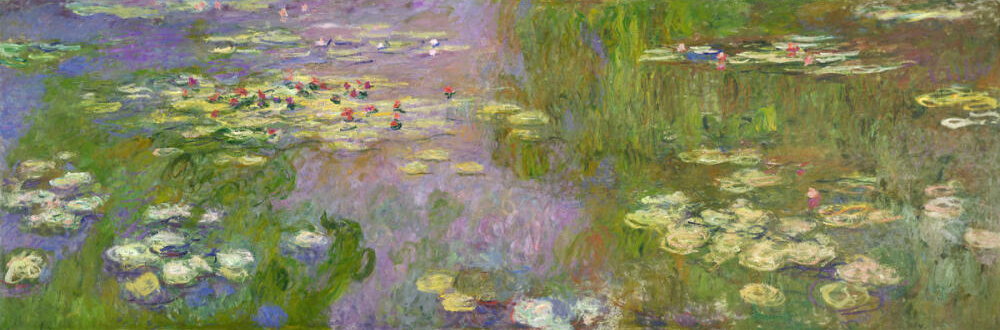 Claude Monet, Water Lilies