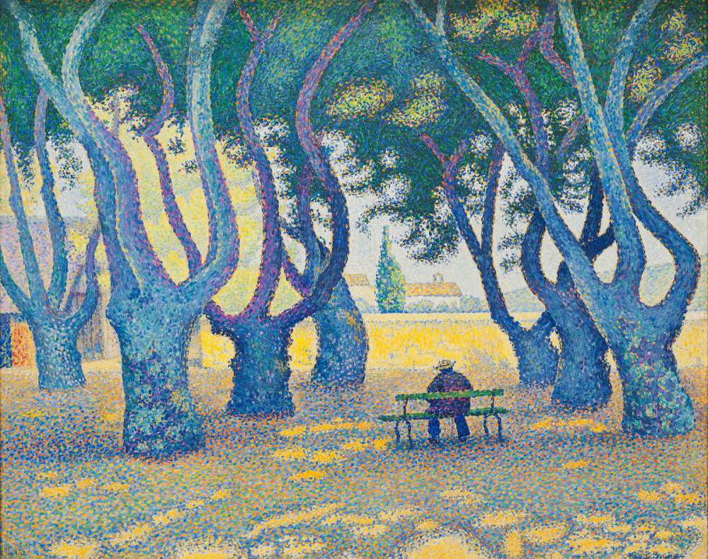 Paul Signac, Place des Lices, St. Tropez