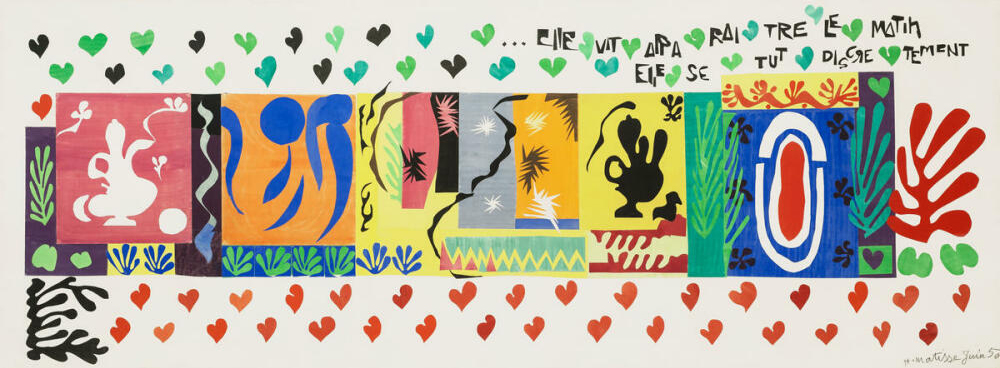 Henri Matisse, The Thousand and One Nights, 1950