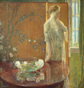 Childe Hassam - Spring Morning, 1909