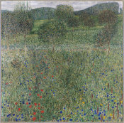 Gustav Klimt - Orchard, 1907