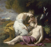 Benjamin West - Venus Lamenting the Death of Adonis, 1768