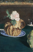Edouard Manet - Still Life with Brioche, 1880