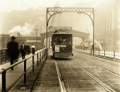 H. Renzelman - (Bridge: Smithfield Street Bridge with Trolley) 1912