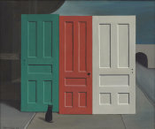 Gertrude Abercrombie - Demolition Doors, 1964