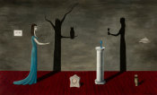 Gertrude Abercrombie - Strange Shadows (Shadow and Substance), 1950