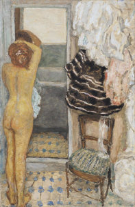 Pierre Bonnard - The Full-Length Mirror, 1910