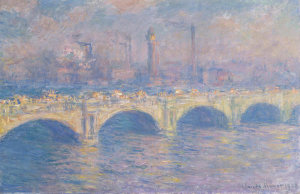 Claude Monet - Waterloo Bridge, 1903