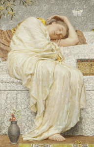 Albert Moore - Acacias, c. 1880