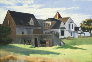 Edward Hopper - Cape Cod Afternoon, 1936