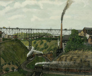 John Kane - Bloomfield Bridge, ca.1930