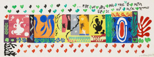 Henri Matisse - The Thousand and One Nights, 1950