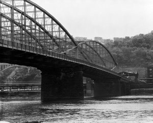 Charles "Teenie" Harris - The Smithfield Street Bridge seen below, ca. 1950-1970