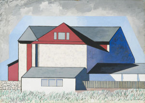 Charles Sheeler - Thunder Shower, 1948