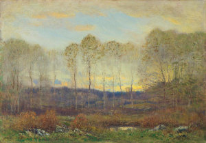 Dwight William Tryon - Dawn, 1918