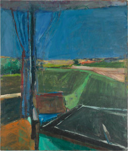 Richard Diebenkorn - Black Table, 1960
