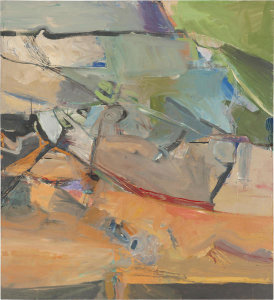 Richard Diebenkorn - Berkeley No. 38, 1955