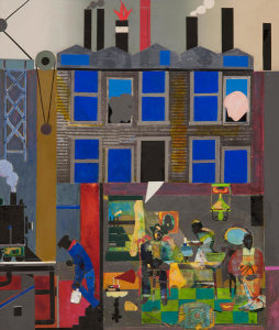 Romare Bearden - Pittsburgh Memories, 1984