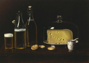 Albert Francis King - Late Night Snack, ca. 1900