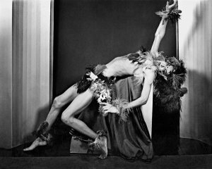 Charles "Teenie" Harris - Portrait of male dancer, Harris Studio, ca. 1940-1945