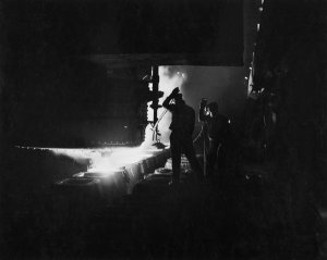 Luke Swank - (Industry - Making Steel), ca. 1930s