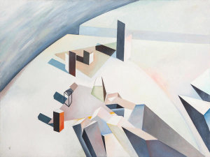 Zoe Zenghelis - Shapes in Space, 1992