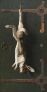 William Michael Harnett - Trophy of the Hunt, 1885