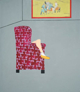 Joan Brown - The Room Pt. 1, 1975