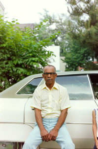 Charles "Teenie" Harris - Self-Portrait, Pittsburgh, Pennsylvania, ca. 1975