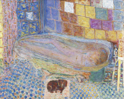 Pierre Bonnard - Nude in Bathtub, ca. 1940-1946