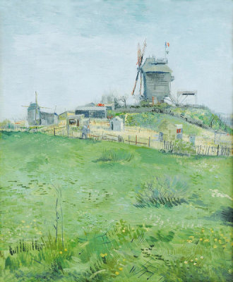 Vincent van Gogh - Le Moulin de la Galette, 1886-1887