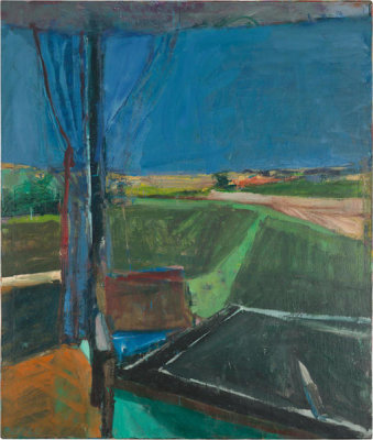 Richard Diebenkorn - Black Table, 1960