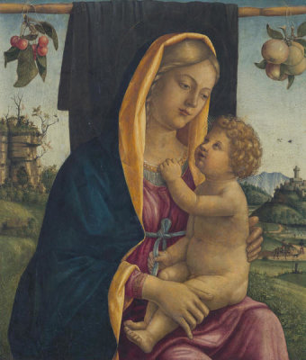 Pietro Paolo Agabiti - Virgin and Child, ca. 1490-1540