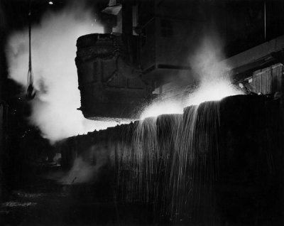 Luke Swank - (Industry - Making Steel), 1930-32