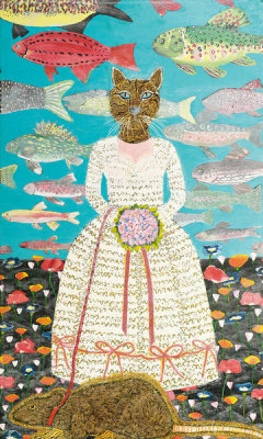 Joan Brown - The Bride, 1970
