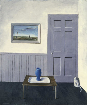 Gertrude Abercrombie - White Cat, ca. 1935-1938